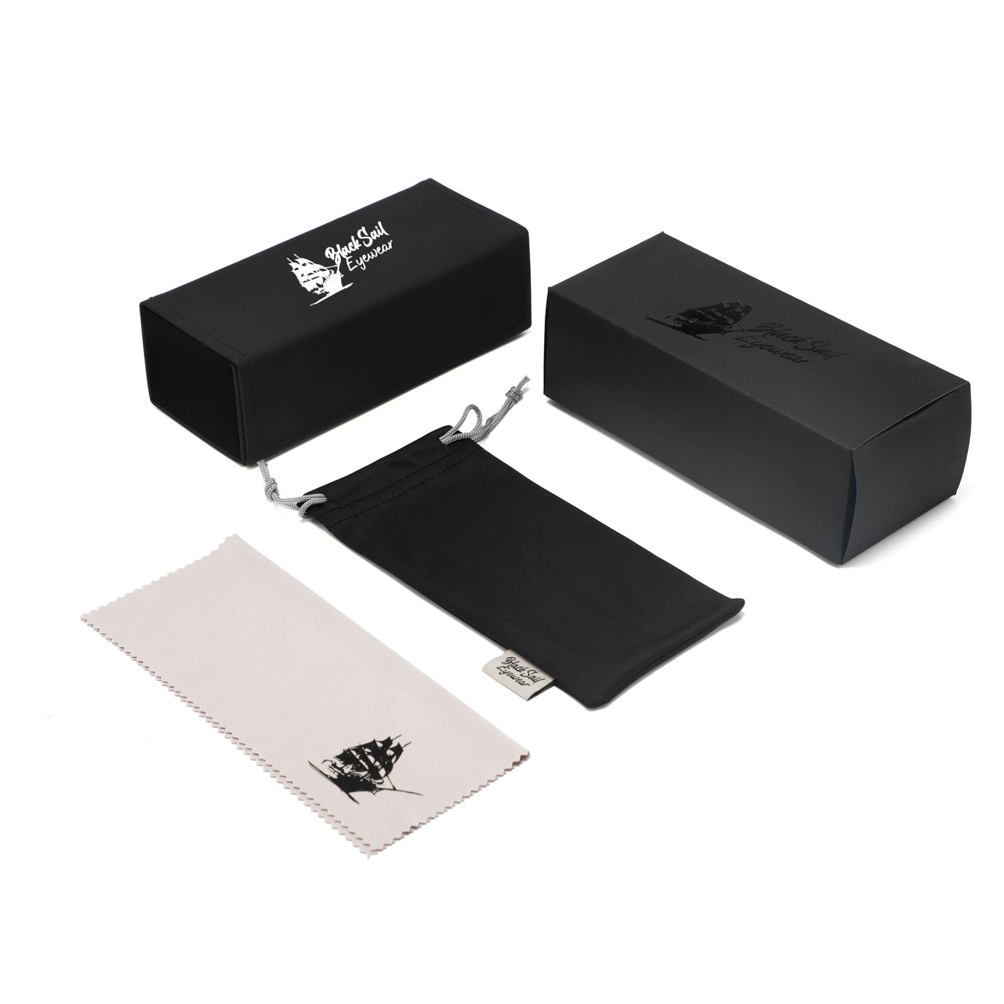 Rudder-Matte Black-G-15