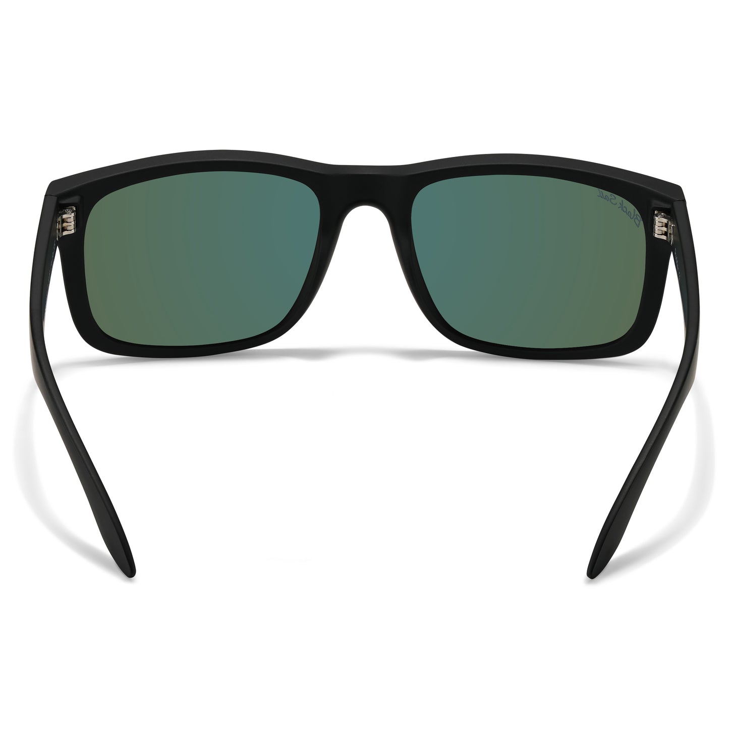 Rudder-Matte Black-Silver Mirror