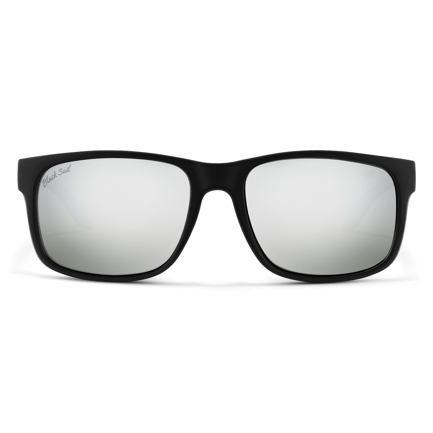 Rudder-Matte Black-Silver Mirror