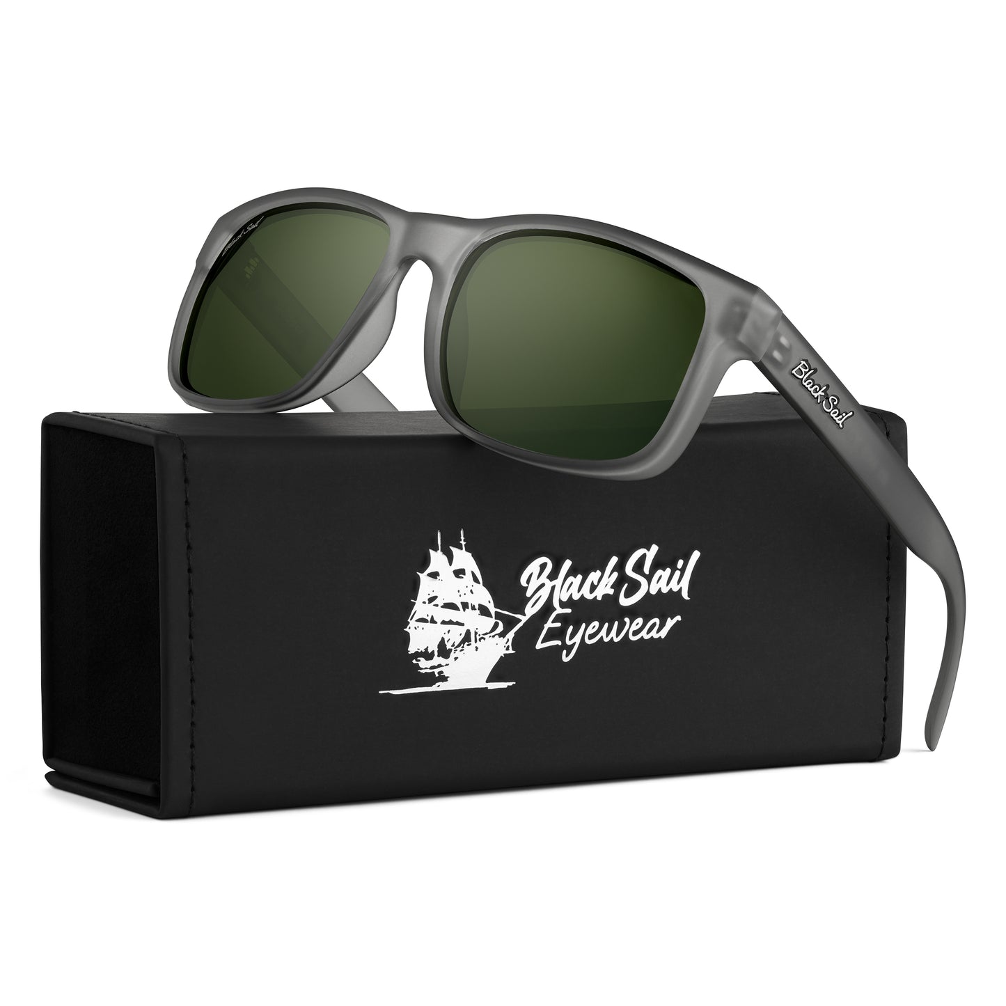 Rudder-Matte Translucent Grey-G-15