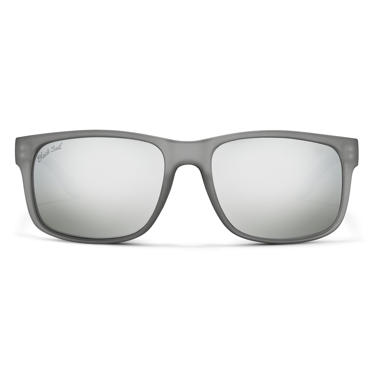 Rudder-Matte Translucent Grey-Silver Mirror