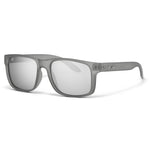 Rudder-Matte Translucent Grey-Silver Mirror