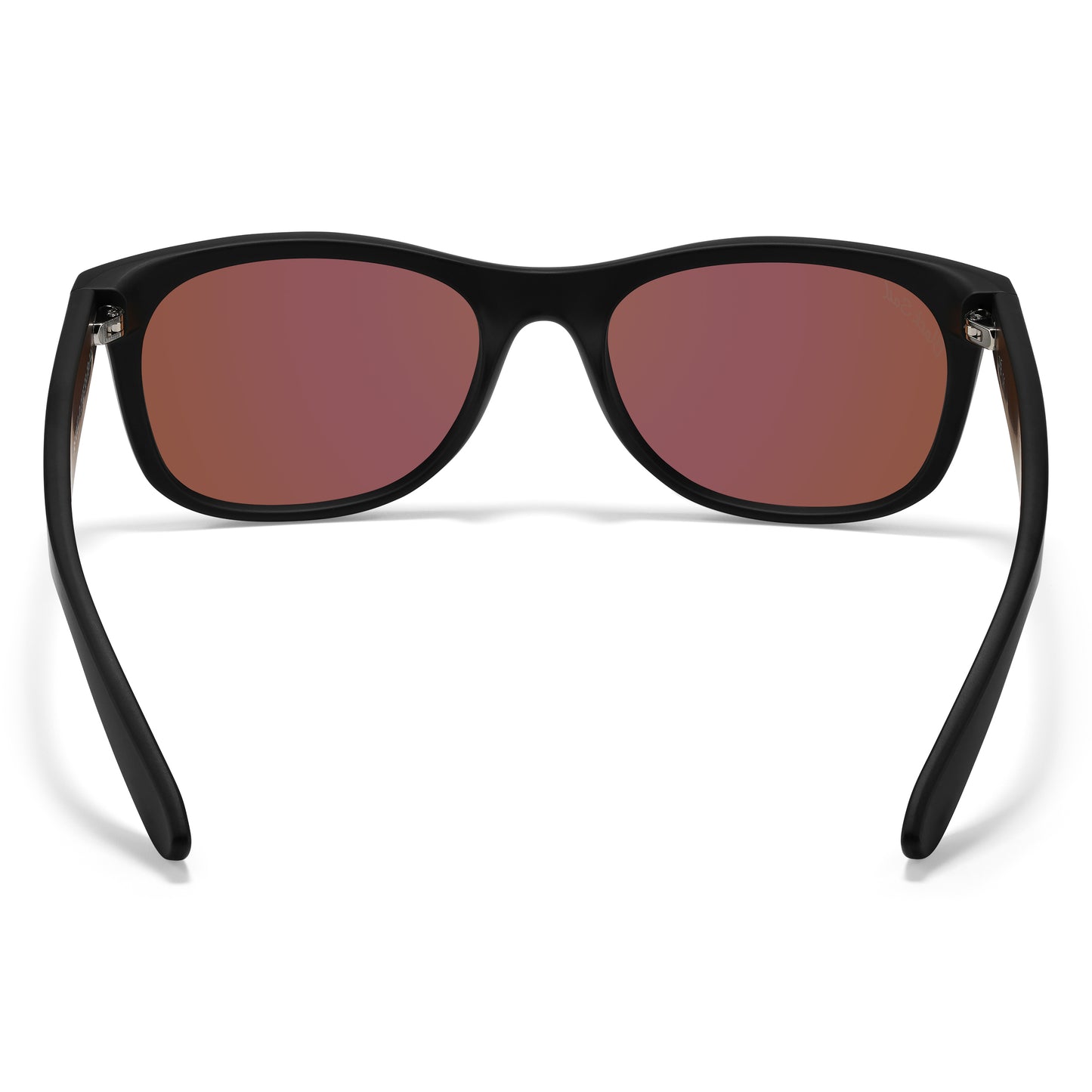 Jib-Matte Black-Blue Mirror