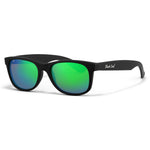 Jib-Matte Black-Green Mirror