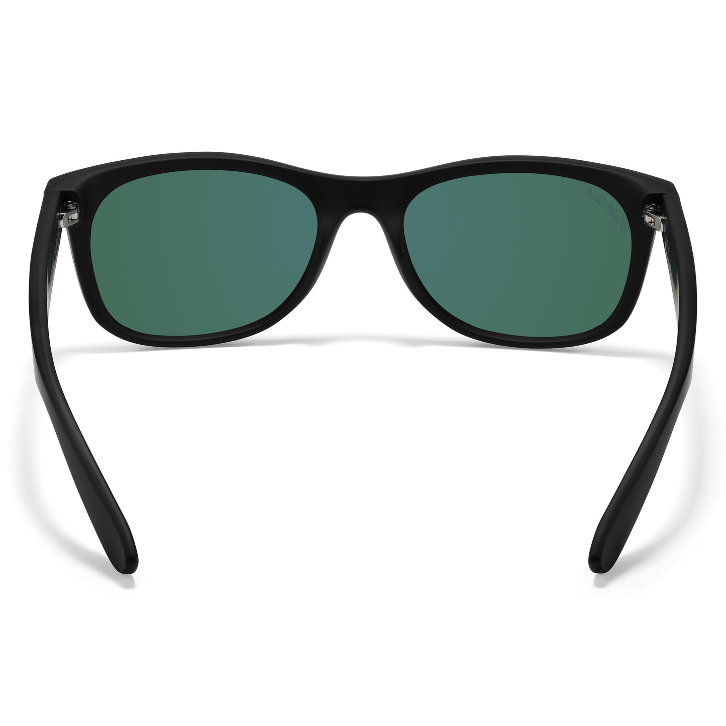 Jib-Matte Black-Red Mirror