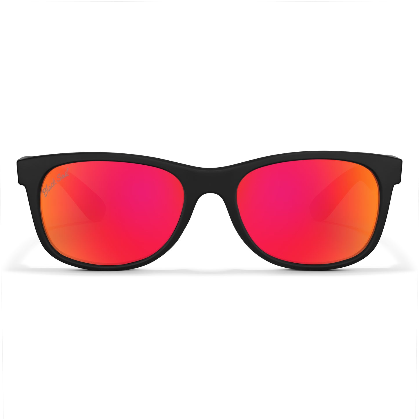 Jib-Matte Black-Red Mirror