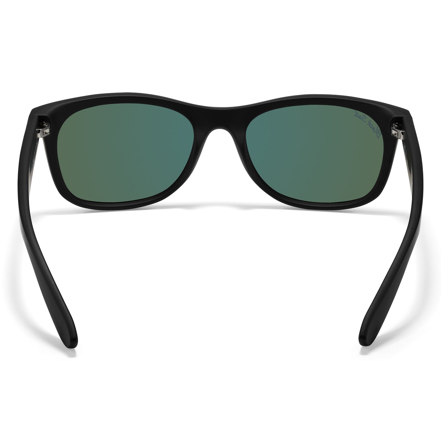 Jib-Matte Black-Silver Mirror