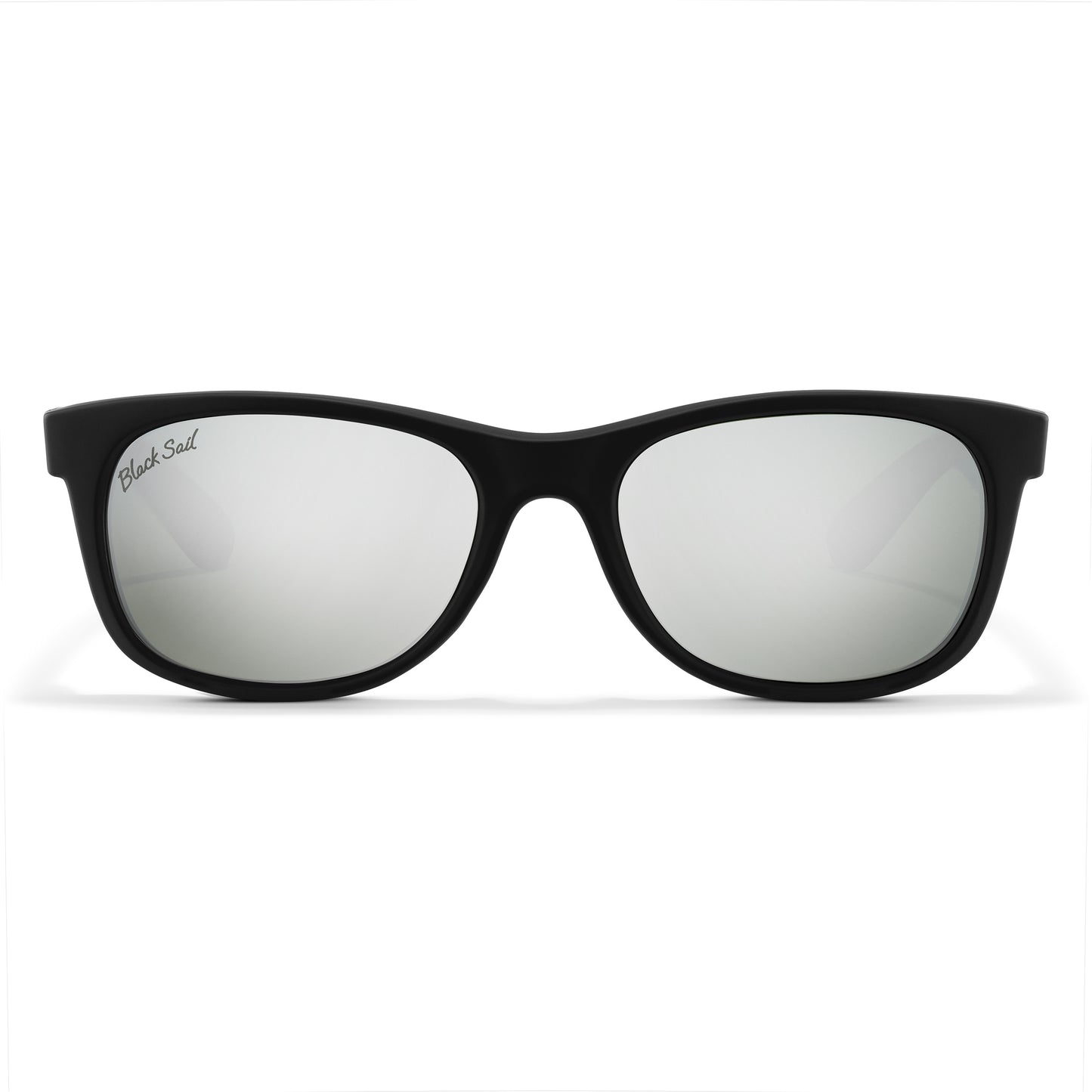 Jib-Matte Black-Silver Mirror