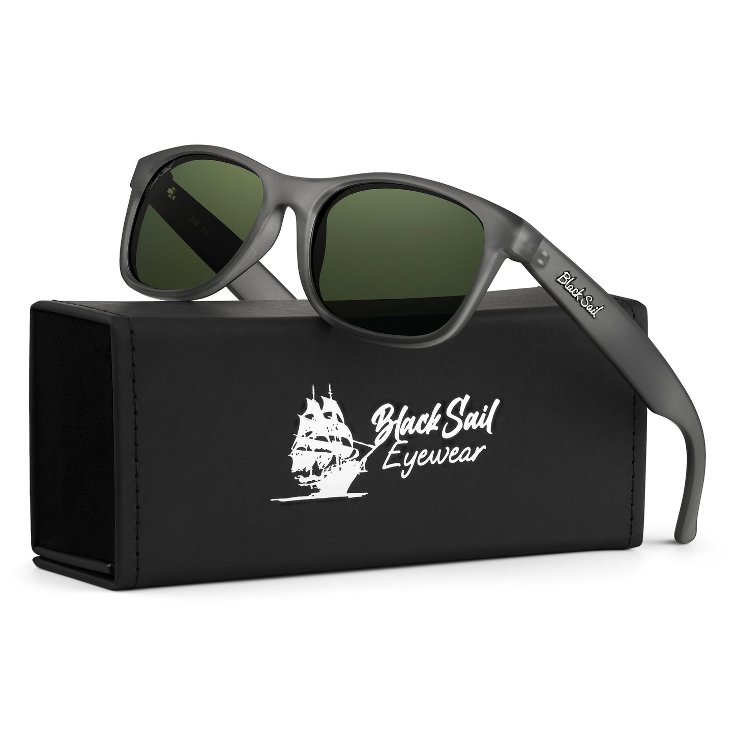 Jib-Matte Translucent Grey-G-15