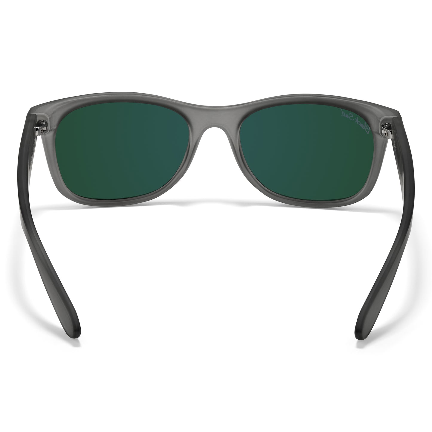 Jib-Matte Translucent Grey-Silver Mirror