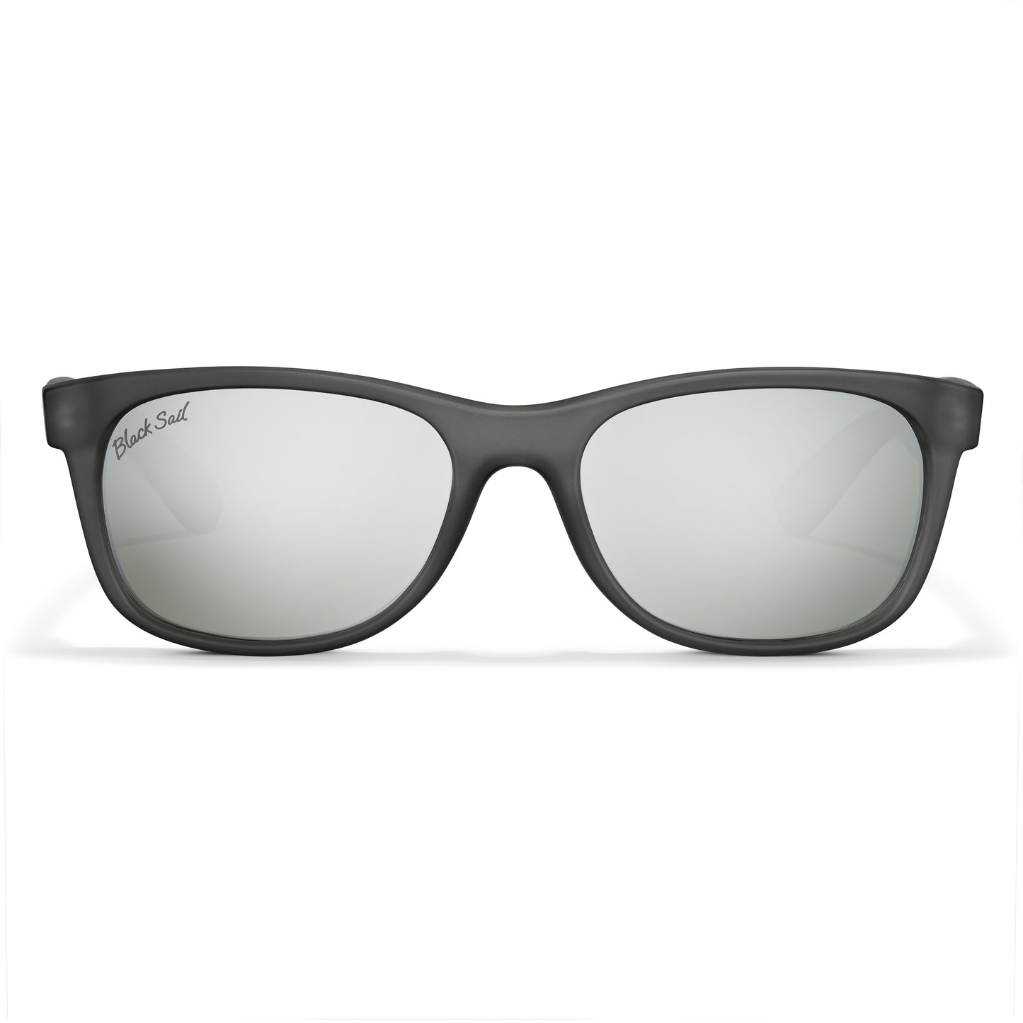 Jib-Matte Translucent Grey-Silver Mirror