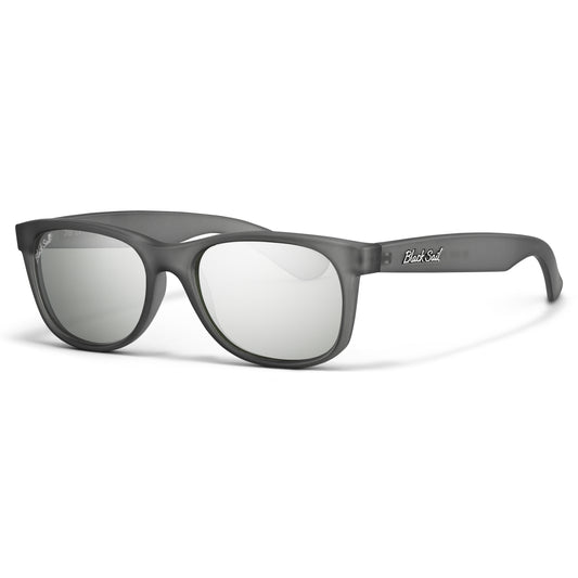 Jib-Matte Translucent Grey-Silver Mirror