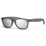 Jib-Matte Translucent Grey-Silver Mirror