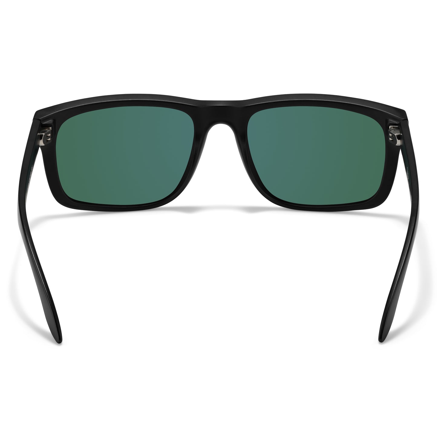 Rudder-Matte Black-Red Mirror