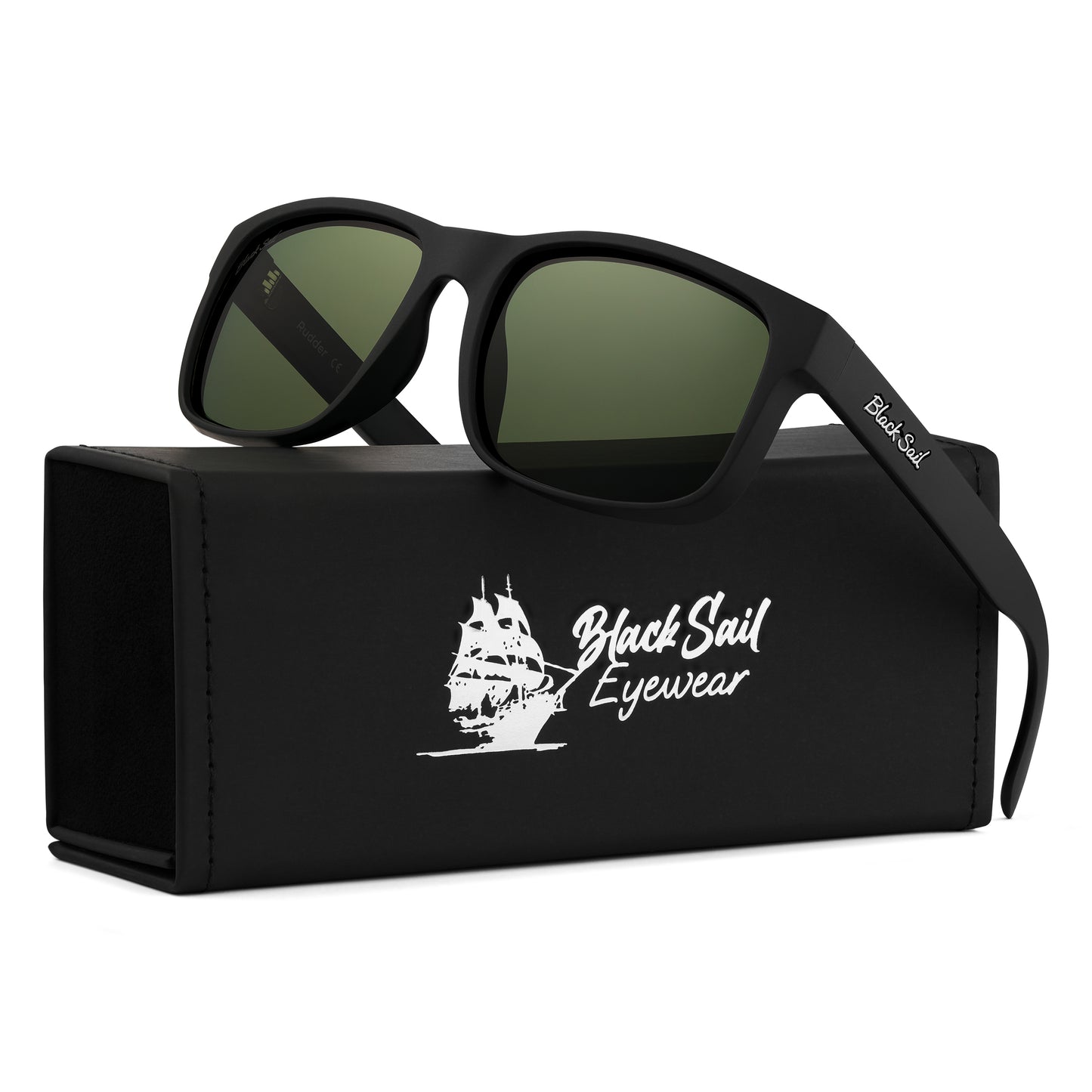 Rudder-Matte Black-G-15