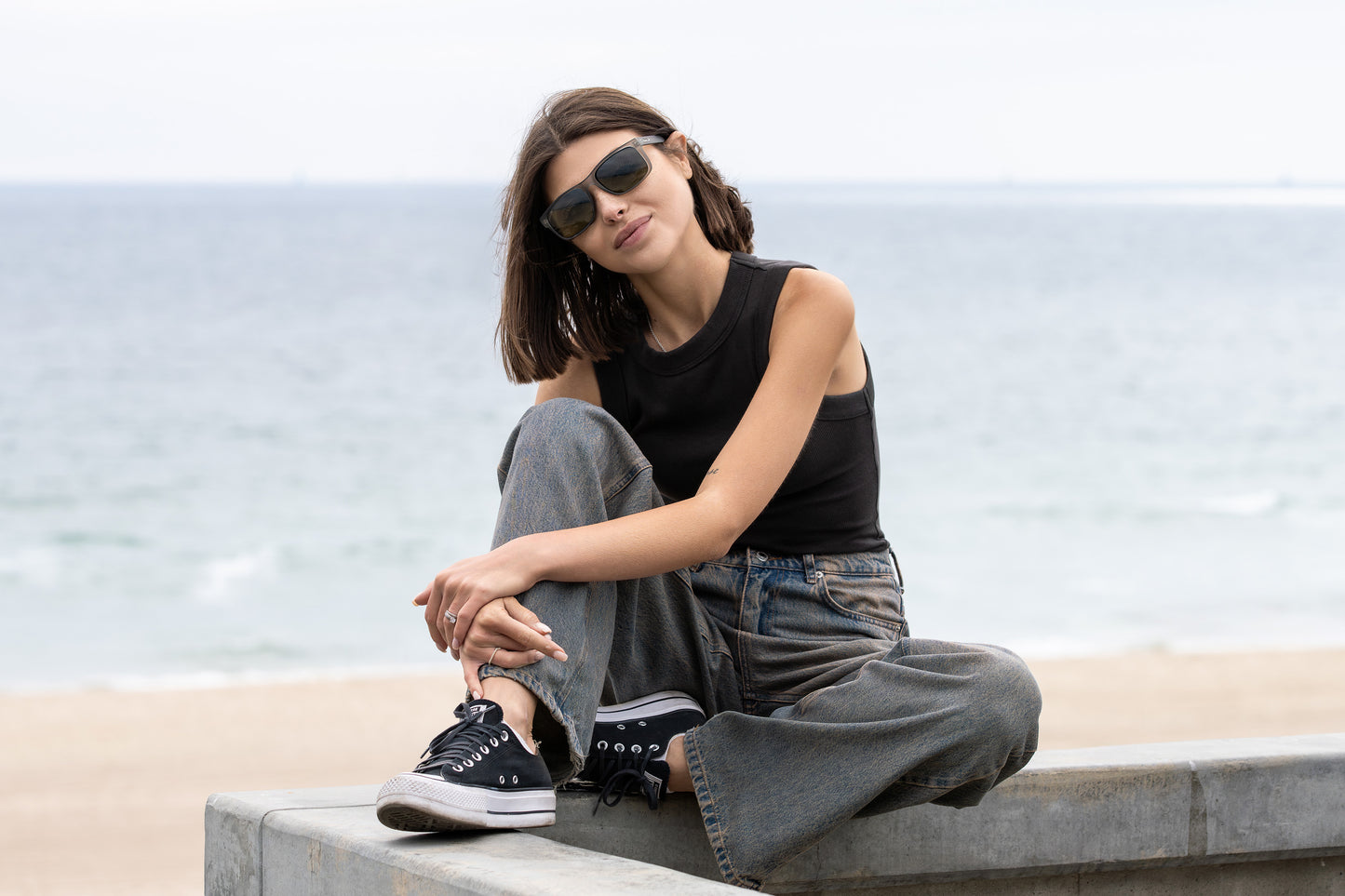 Rudder-Matte Translucent Grey-G-15