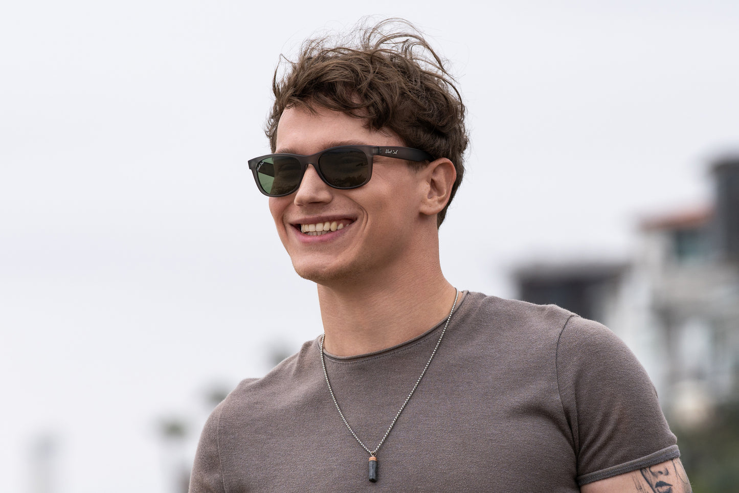 Jib-Matte Translucent Grey-G-15