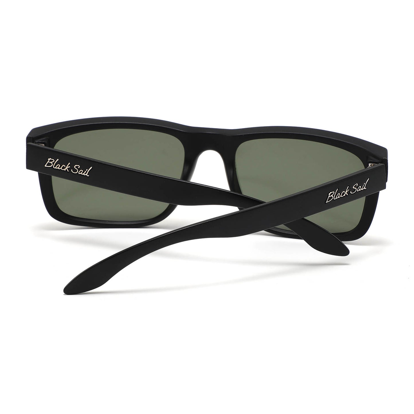 Rudder - Matte Black - Polarized Grey Green