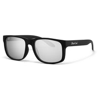 Matte Black / Silver Mirror