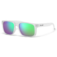 Matte Crystal / Green Mirror
