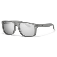 Matte Translucent Grey / Silver Mirror