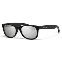 Matte Black / Silver Mirror