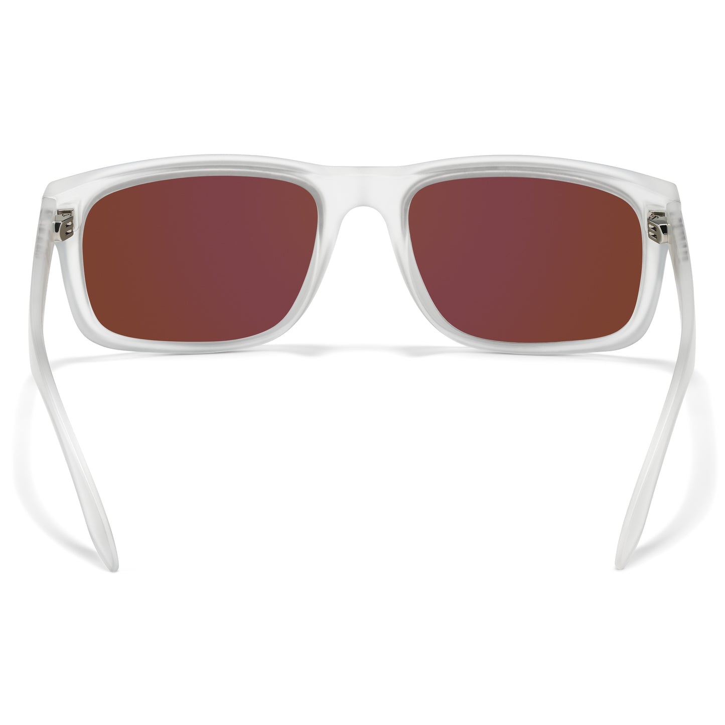 Rudder-Matte Crystal - Blue Mirror