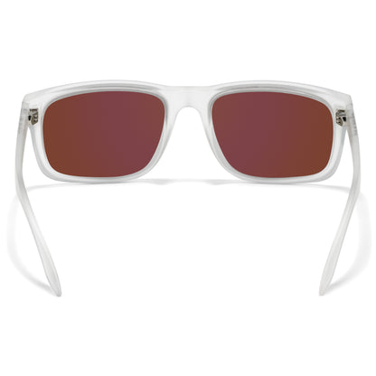 Rudder-Matte Crystal - Blue Mirror