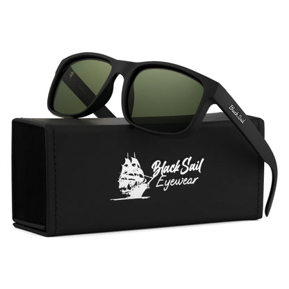 Rudder-Matte Black-G-15