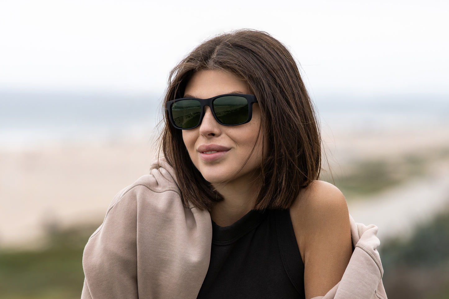 Rudder-Matte Black-G-15