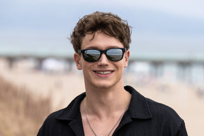 Jib-Matte Black-Silver Mirror