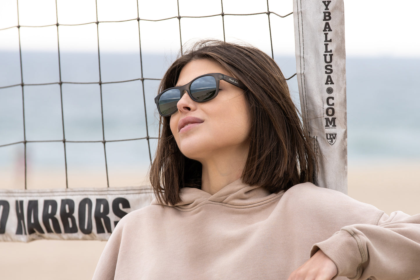 Jib-Matte Translucent Grey-Silver Mirror